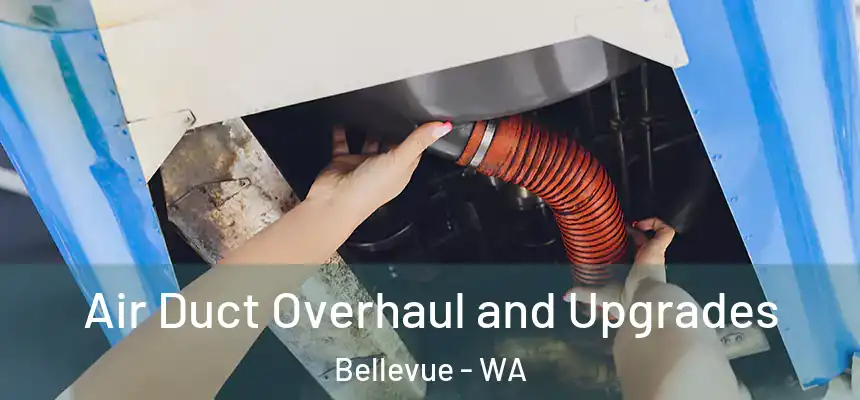 Air Duct Overhaul and Upgrades Bellevue - WA