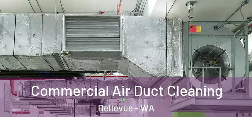Commercial Air Duct Cleaning Bellevue - WA