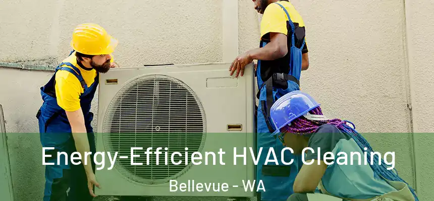 Energy-Efficient HVAC Cleaning Bellevue - WA
