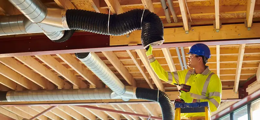 Replacing a Dryer Hose in Bellevue, WA