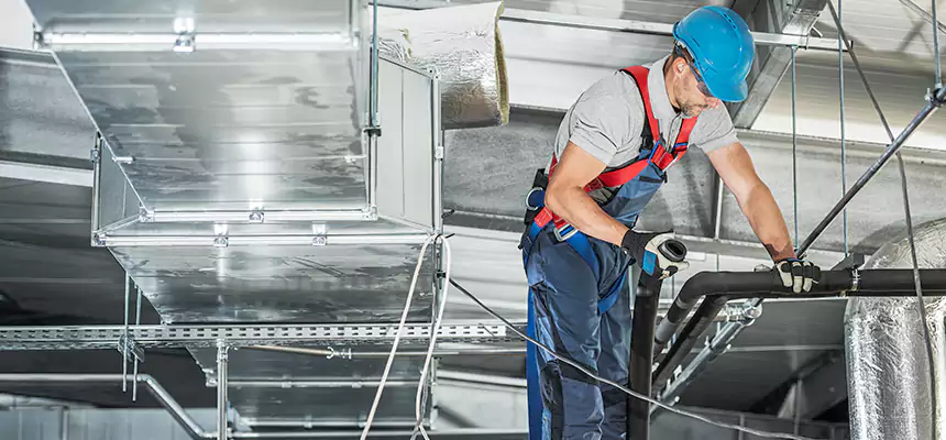 Precise Air Duct Vent Installation in Bellevue