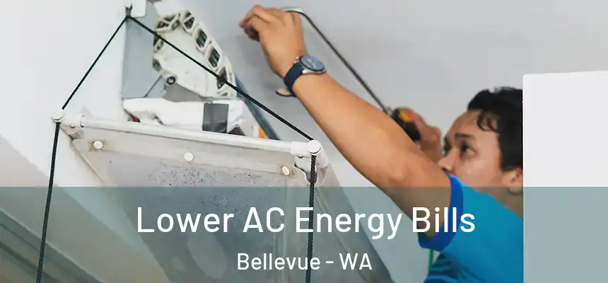  Lower AC Energy Bills Bellevue - WA
