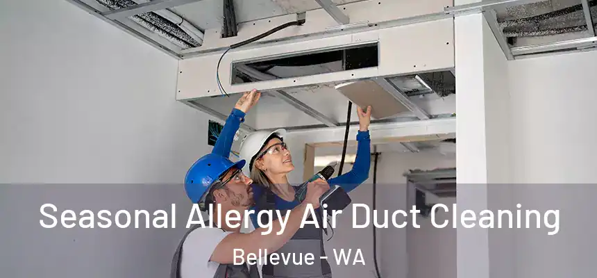 Seasonal Allergy Air Duct Cleaning Bellevue - WA